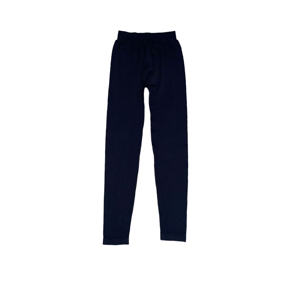 New Nikibiki Cropped Black Legging Tights OS